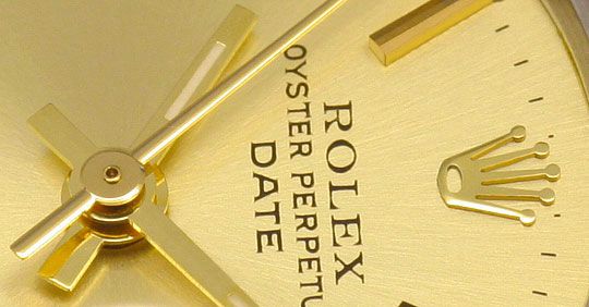 Foto 3 - Rolex Date Oyster Perpetual Jubileeband Stahlgold Damen, U1644